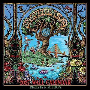 Grateful Dead Official 2027 Calendar